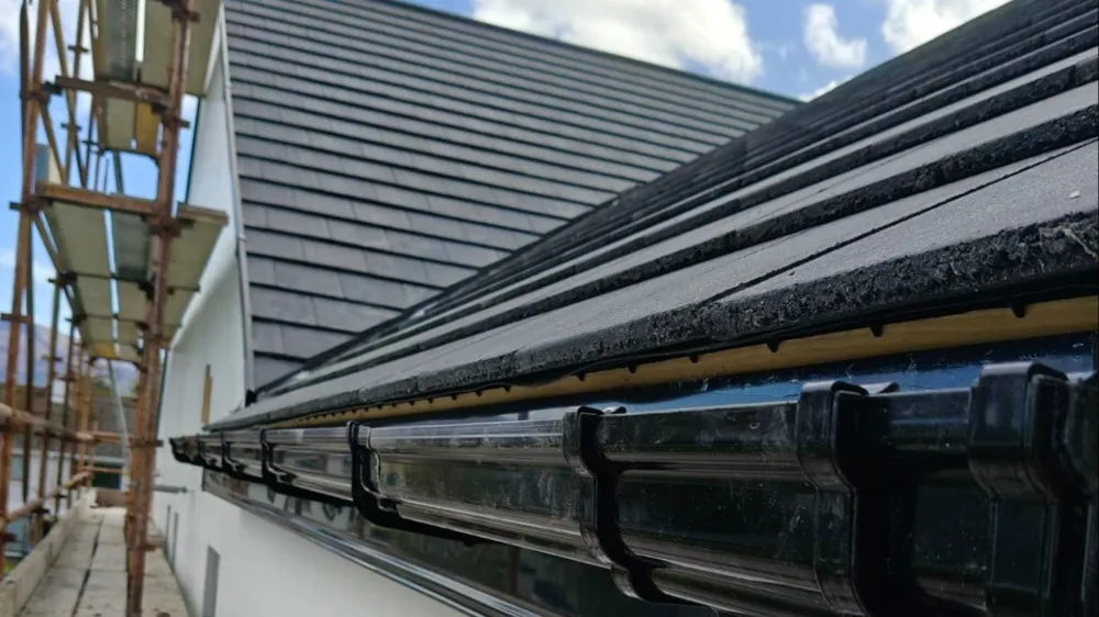 Munster Gutters — real job photo
