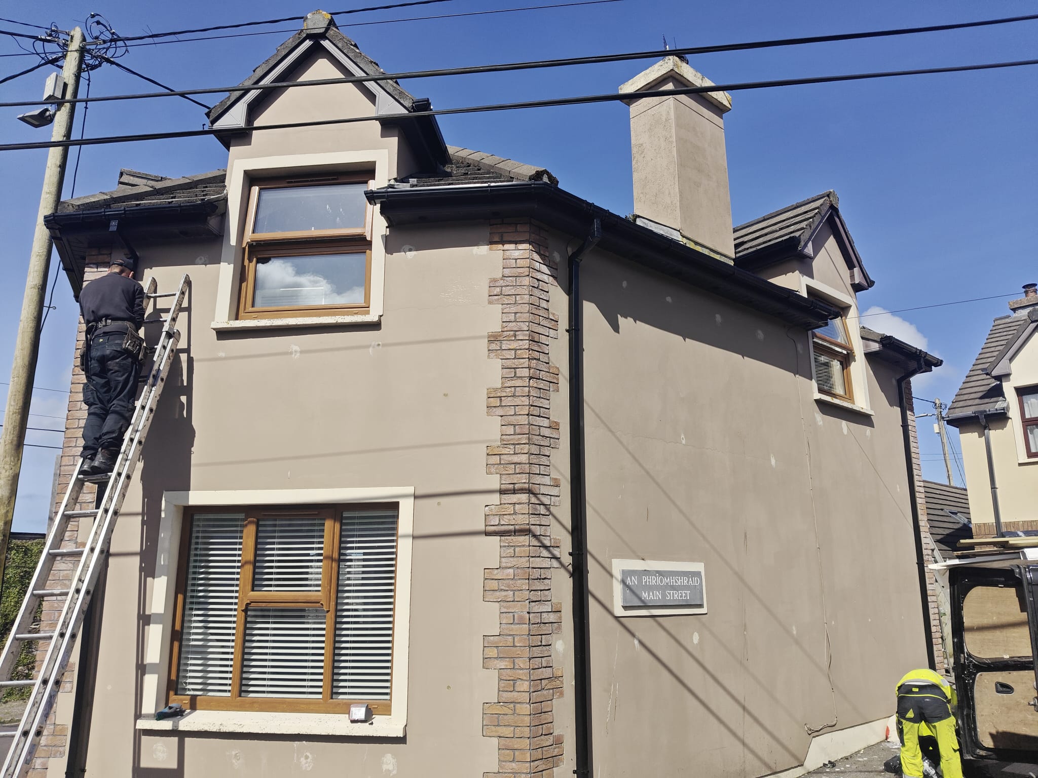 Recommended Roofing — real job photo
